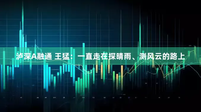 泸深A融通 王猛：一直走在探晴雨、测风云的路上