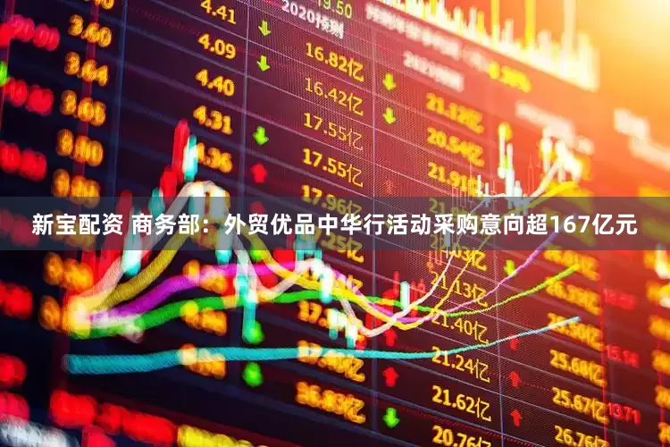新宝配资 商务部：外贸优品中华行活动采购意向超167亿元