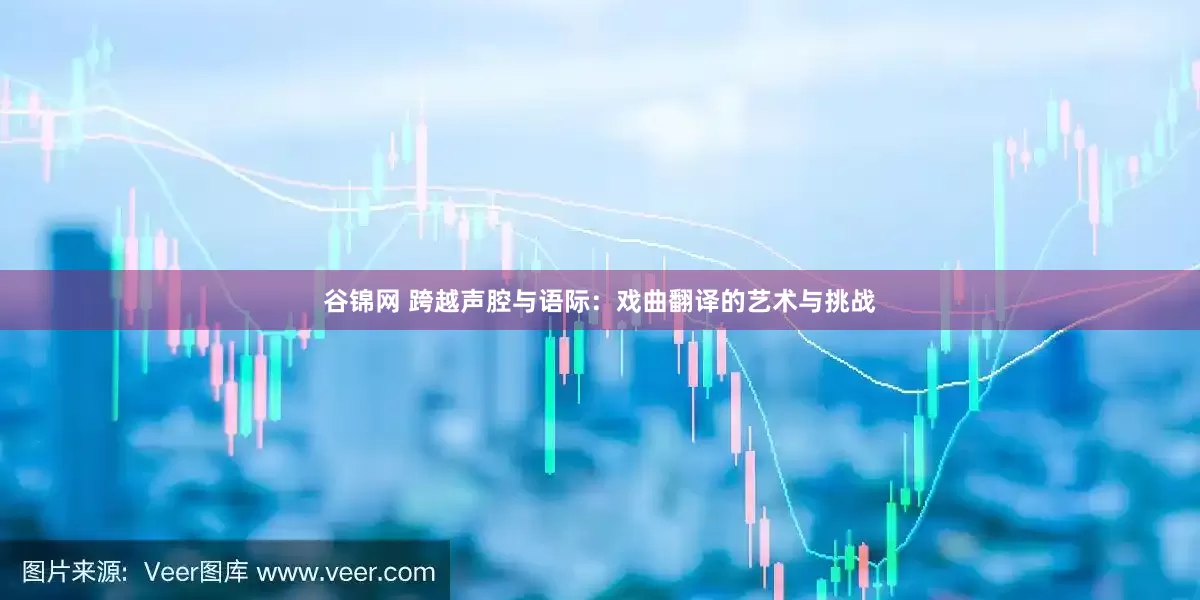 谷锦网 跨越声腔与语际：戏曲翻译的艺术与挑战